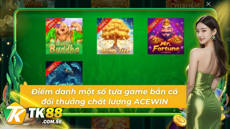 Tổng hợp các tựa game bắn cá ACEWIN đặc sắc nhất