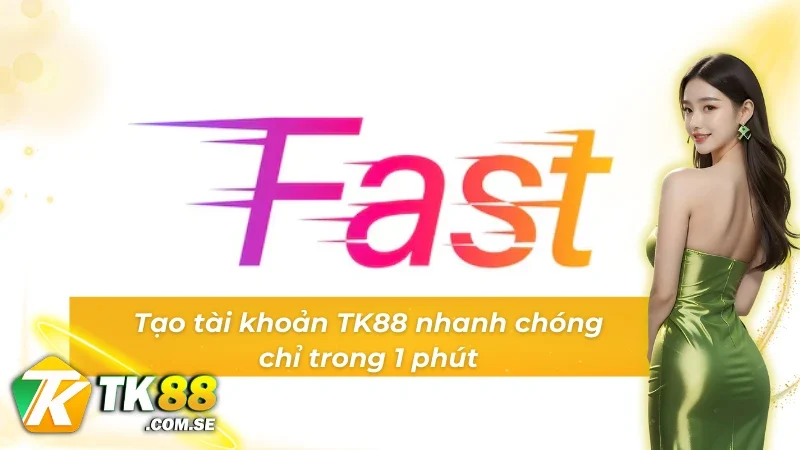 Đăng ký TK88 trở thành hội viên nhà cái