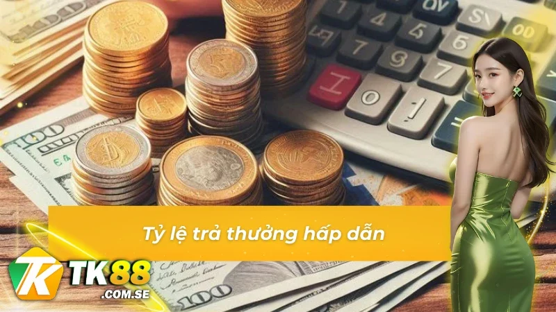 Game slot ACE Win có tỷ lệ thưởng cao