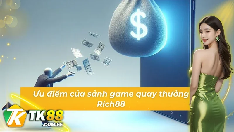 Game slot Rich88 và những thế mạnh nổi trội