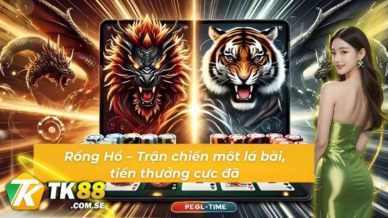 Khoảnh khắc gay cấn trong Rồng Hổ của sảnh AG tại TK88 