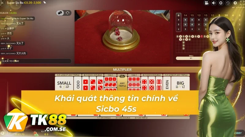 Những điều tân thủ cần biết về Sicbo 45s