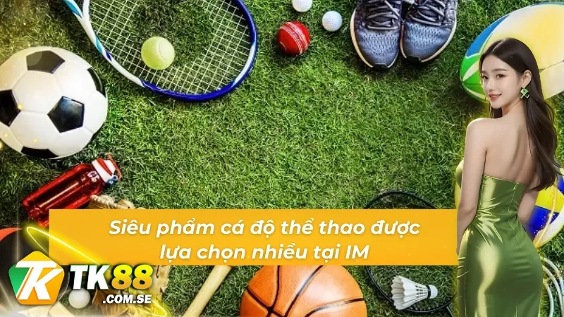 Siêu phẩm cá cược “đỉnh nóc kịch trần” tại thể thao IM 