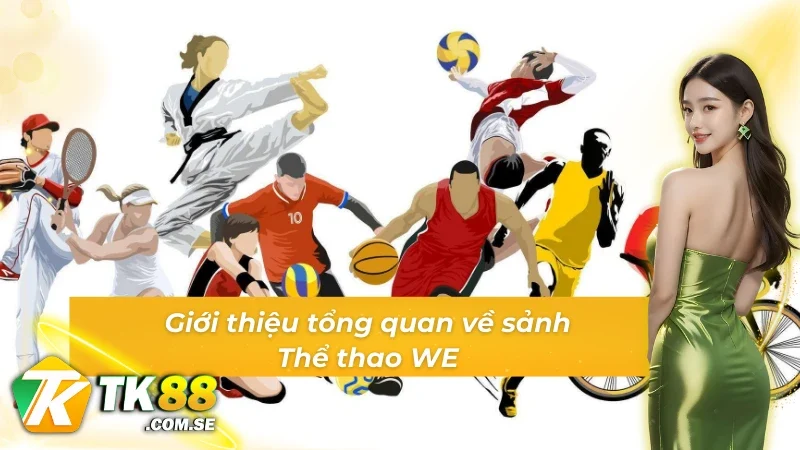 Giới thiệu tổng quan về sảnh game Thể thao WE