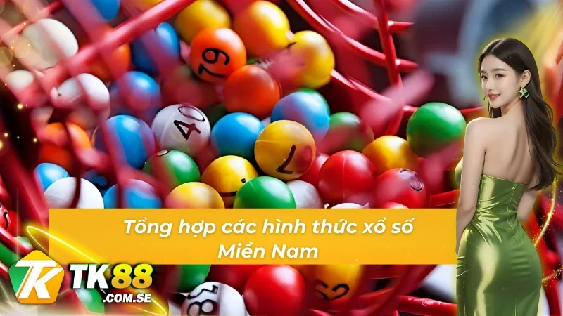 04 đài xổ số Miền Nam tại TK88