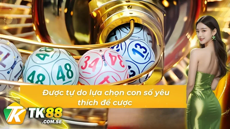 Xổ số Miền Trung tại TK88 thỏa thích lựa chọn con số 