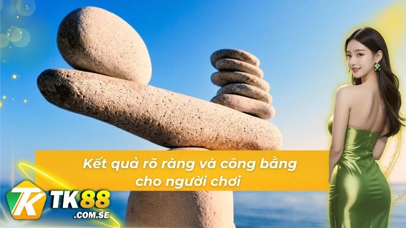 Kết quả minh bạch và công bằng trong Xổ số vip tại TK88
