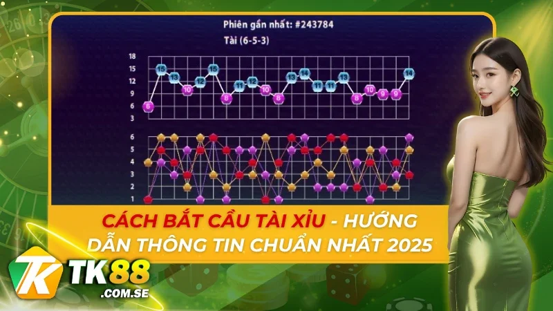 Cách bắt cầu tài xỉu