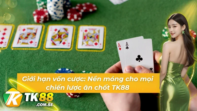 Giới hạn vốn cược thông minh: Bí kíp sống còn trong kỹ thuật ăn chốt Phỏm TK88